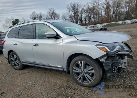 2018 Nissan Pathfinder S из США, поврежденный, VIN 5N1DR2MM6JC608164